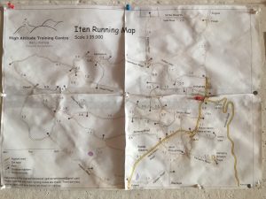 Iten-Running-Map