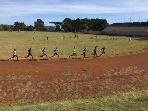 Kenyan-runners