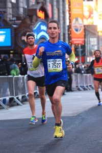 Nick Grinlinton running
