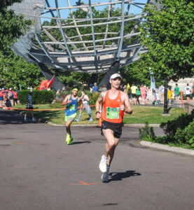 Nick Grinlinton Queens 10k